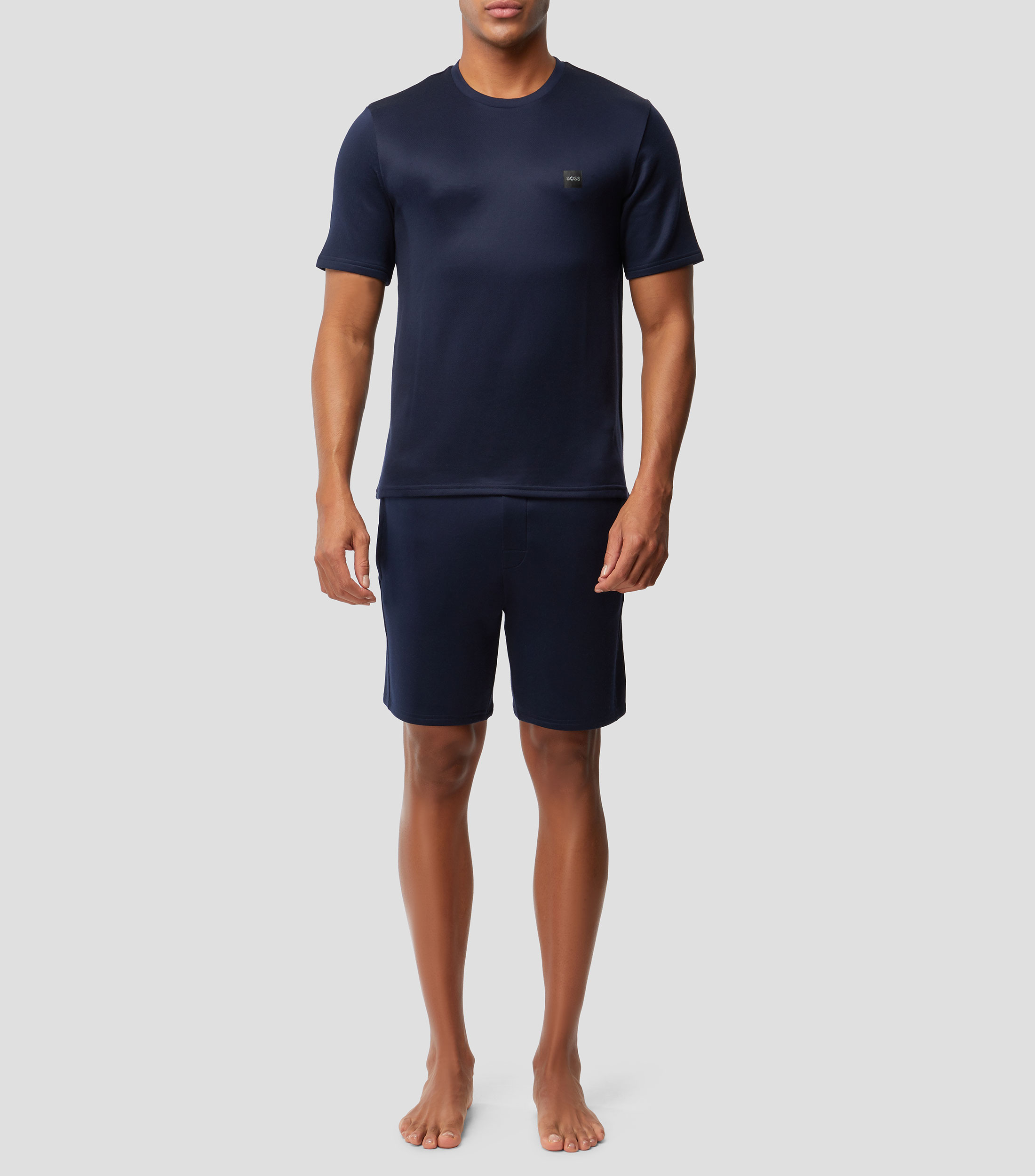 Playera Cuello Redondo Manga Corta Hombre